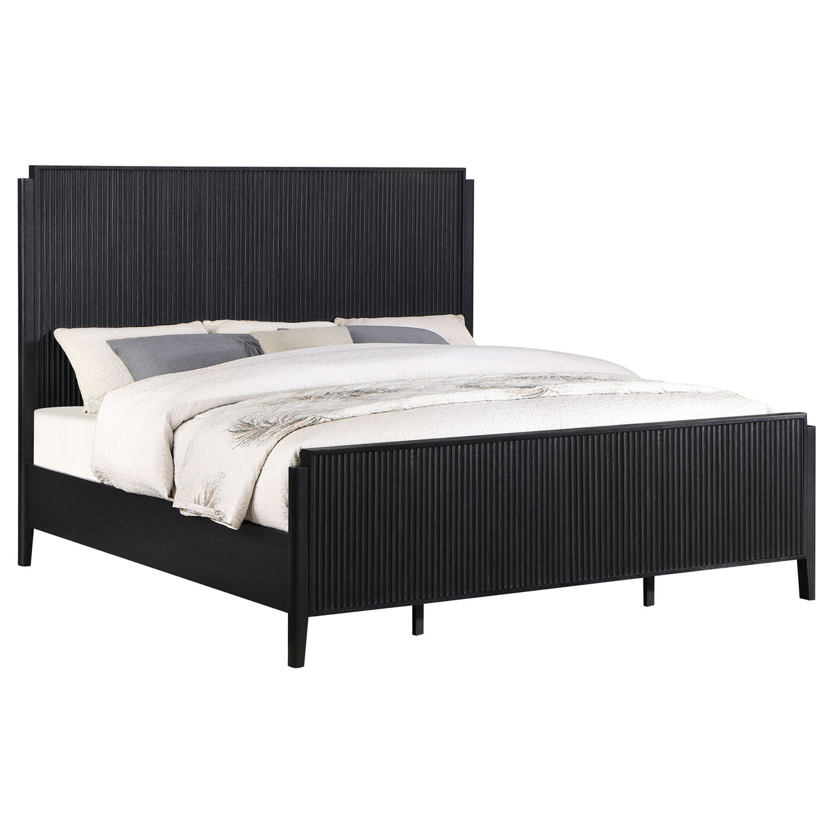 Ennis - Eastern King Bed - Black