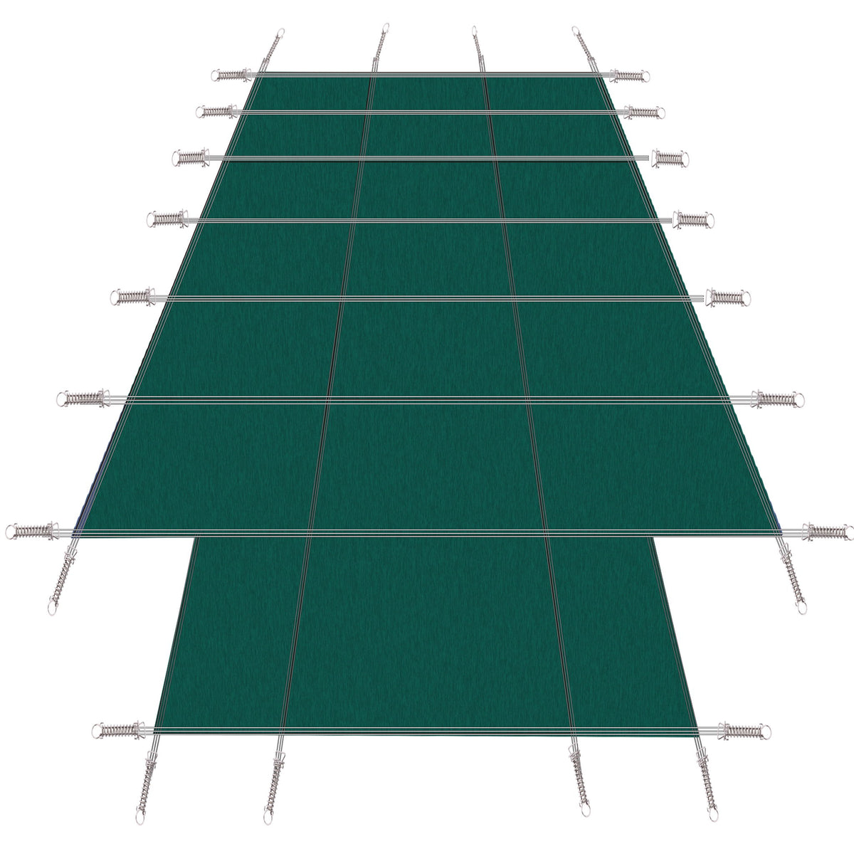 16 X 32 Ft High Strength Pool Safety Cover For Inground Winter Swimming Pools With Center End Step