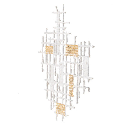 Wall Decor - White / Gold