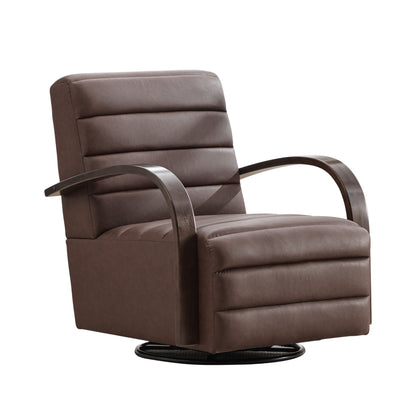 360° Swivel Accent Chair With Armrests, Comfy Lounge
