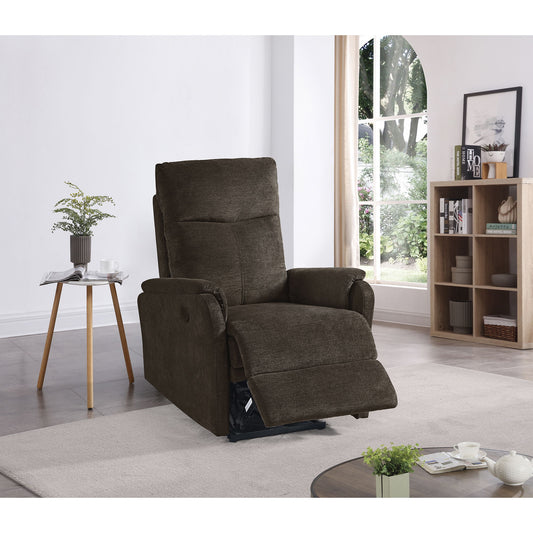 Sillón reclinable con función eléctrica, fácil control, gran stock. Sillón reclinable individual para sala de estar y dormitorio.