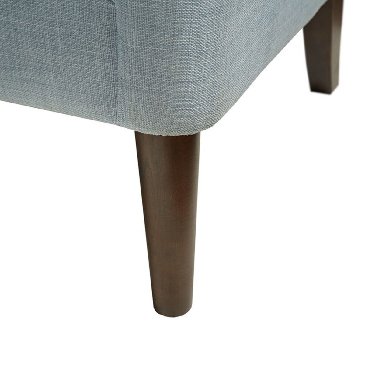 Button Tufted Accent Chair Vintage Style