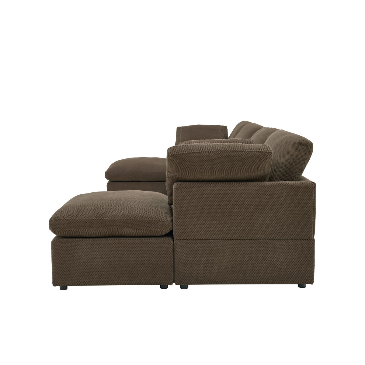 Modular Cloud Sofa, Freely Configurable Corner, Living Room Furniture