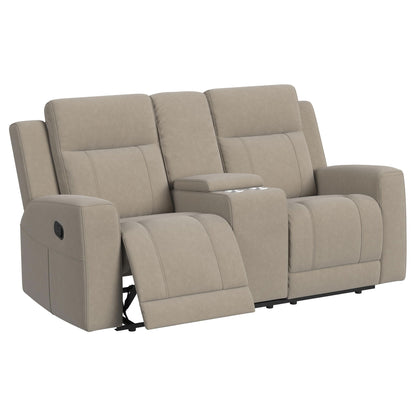 Slater - Reclining Sofa Set With Manual Recline