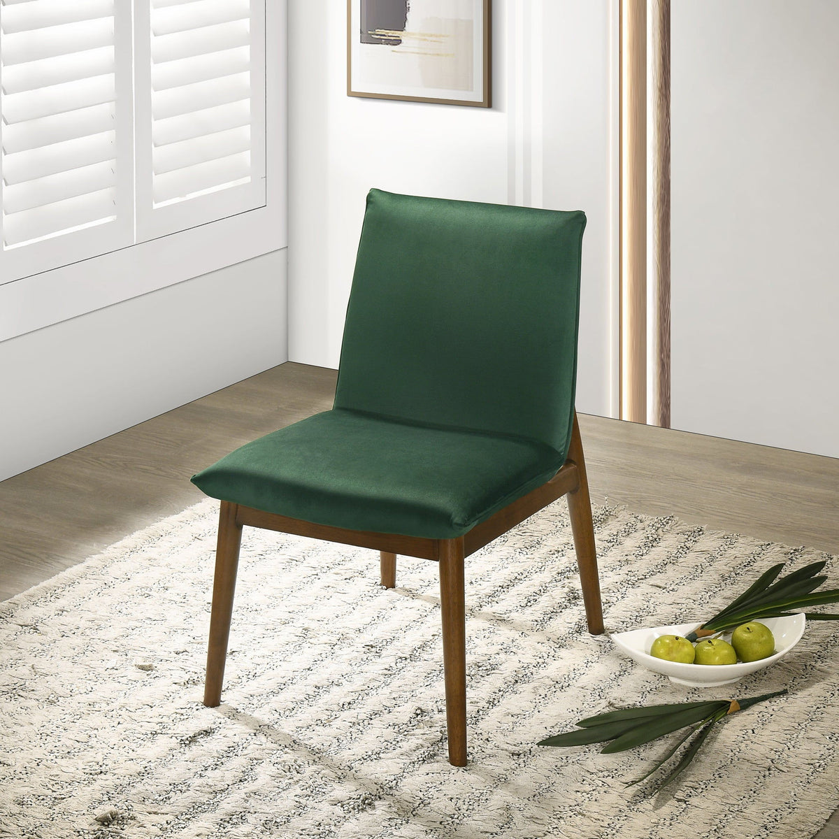 Monza - Contemporary Dining Chair (Set of 2)