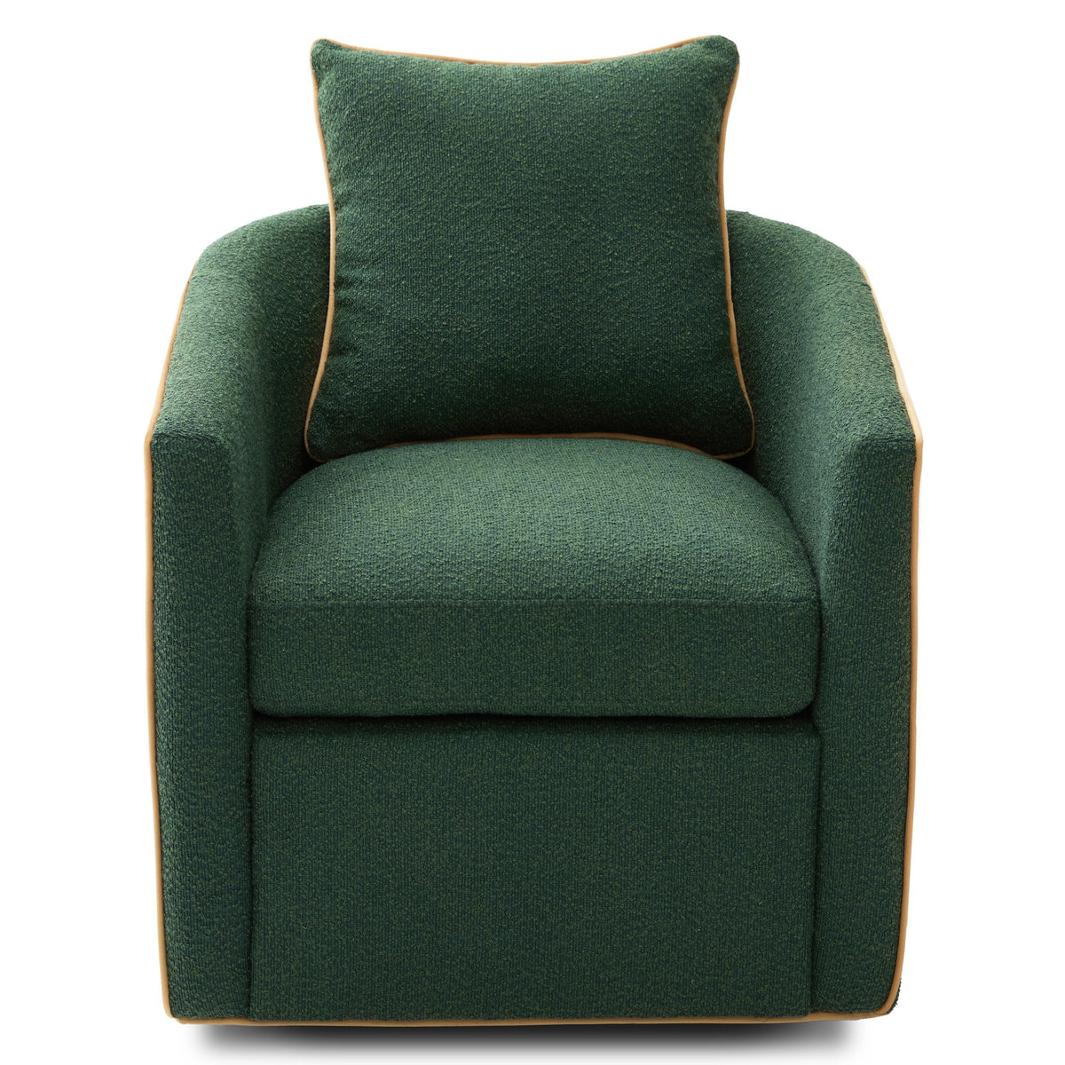 Swivel Accent Chair, Rotating Base, For Living Room