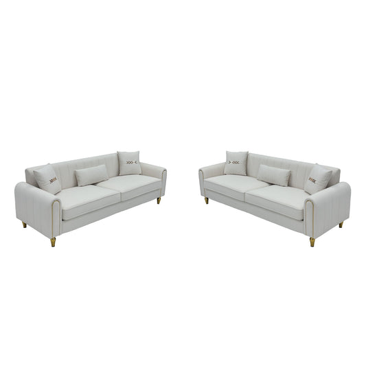 2 Piece Sofa 3 Seater Sofas Set
