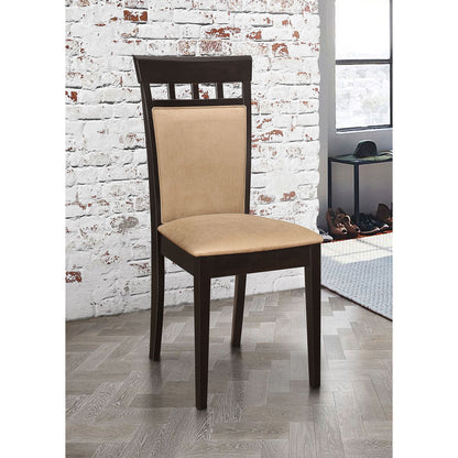 Upholstered Side Chairs (Set of 2) - Beige