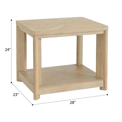 End Table - Tan