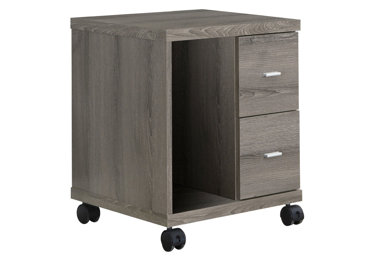 Oficina, archivador, carrito para impresora, archivador rodante, móvil, almacenamiento, contemporáneo y moderno