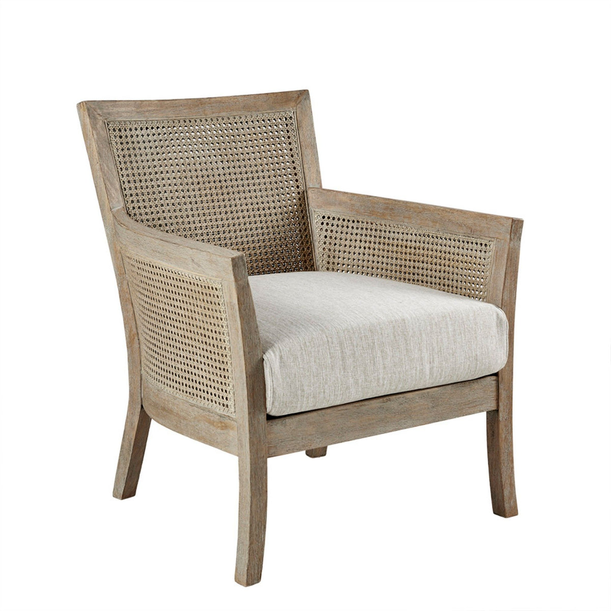 Armchair - Cream / Reclaimed Natural