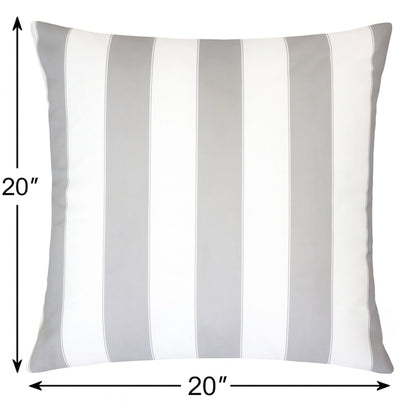 Horizon Stripe Pillow Outdoor & Indoor