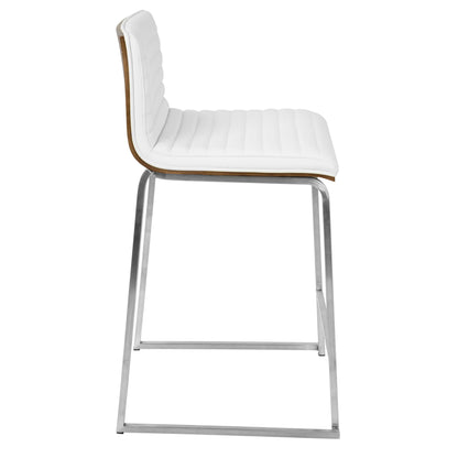 Mara - Contemporary Elegant Design Counter Stool (Set of 2)