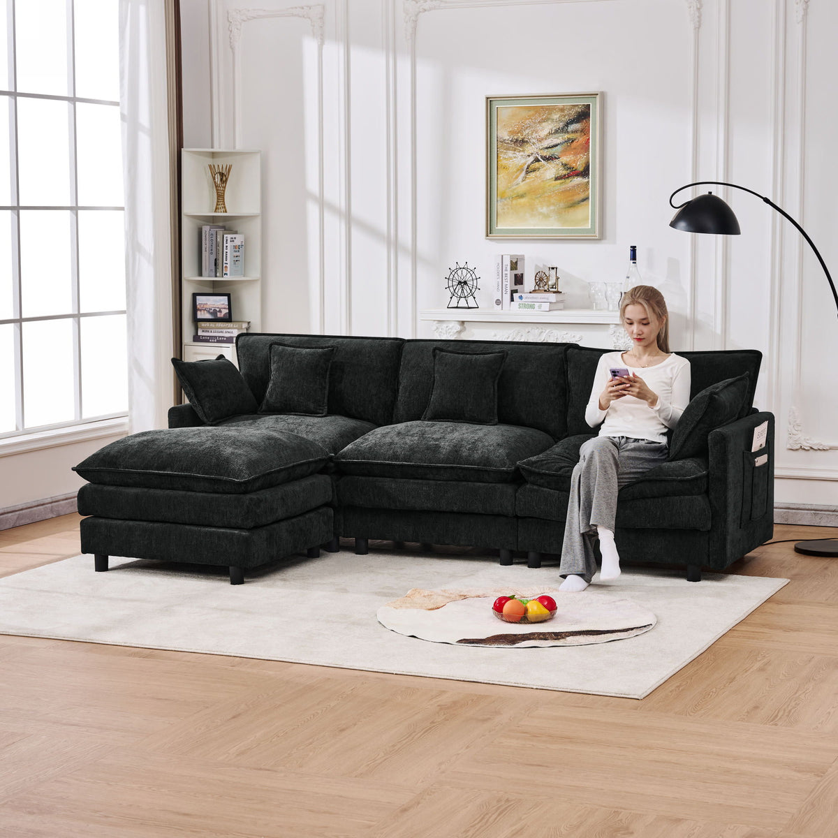Sofa With Modular Design