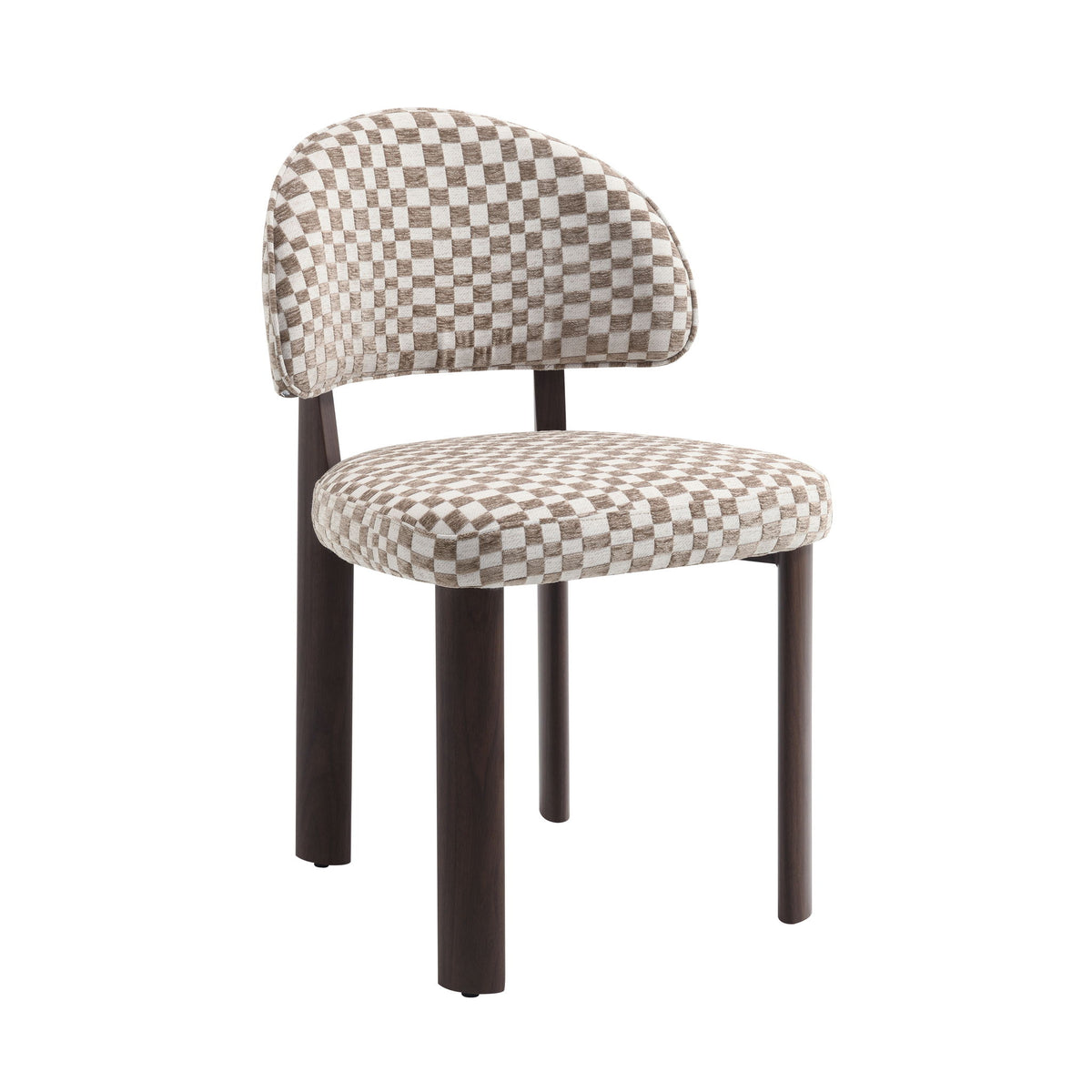 Hilina - Side Chair (Set of 2) - Brown / Walnut