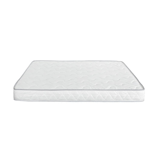 6" Reversible Mattress In A Box Pressure Relief And Cooling Technology - White - Full