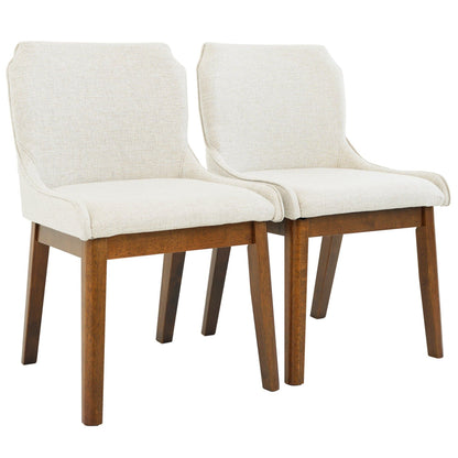 Ellis - Dining Chair (Set of 2) - Beige