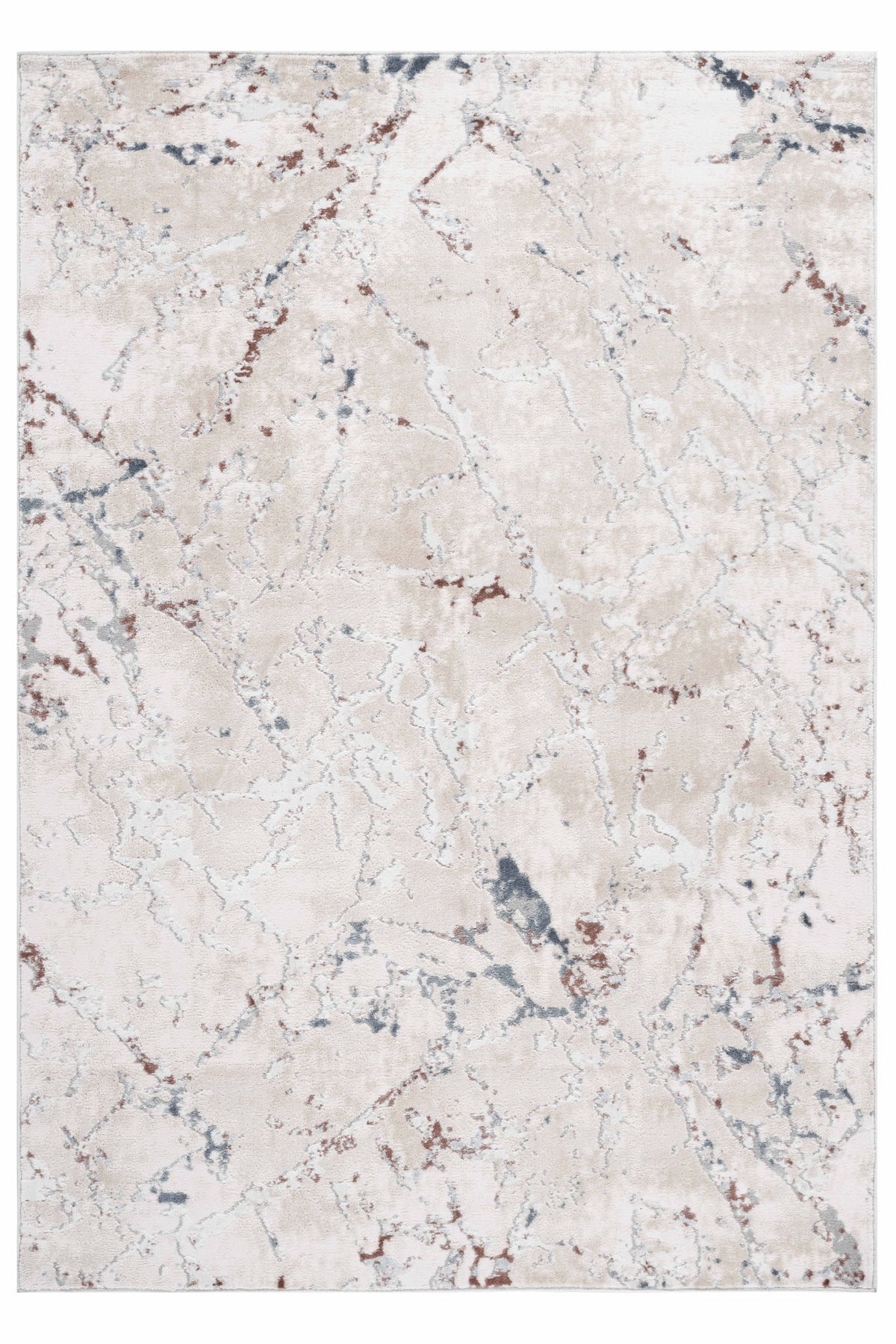 Marfi - 8' X 10' Contemporary Area Rug - Multi