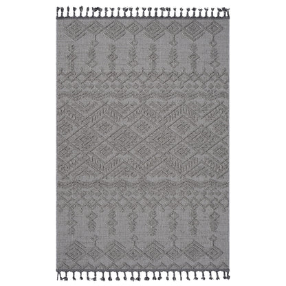 Guros - 8' X 10' Traditional Indoor / Outdoor Area Rug - White