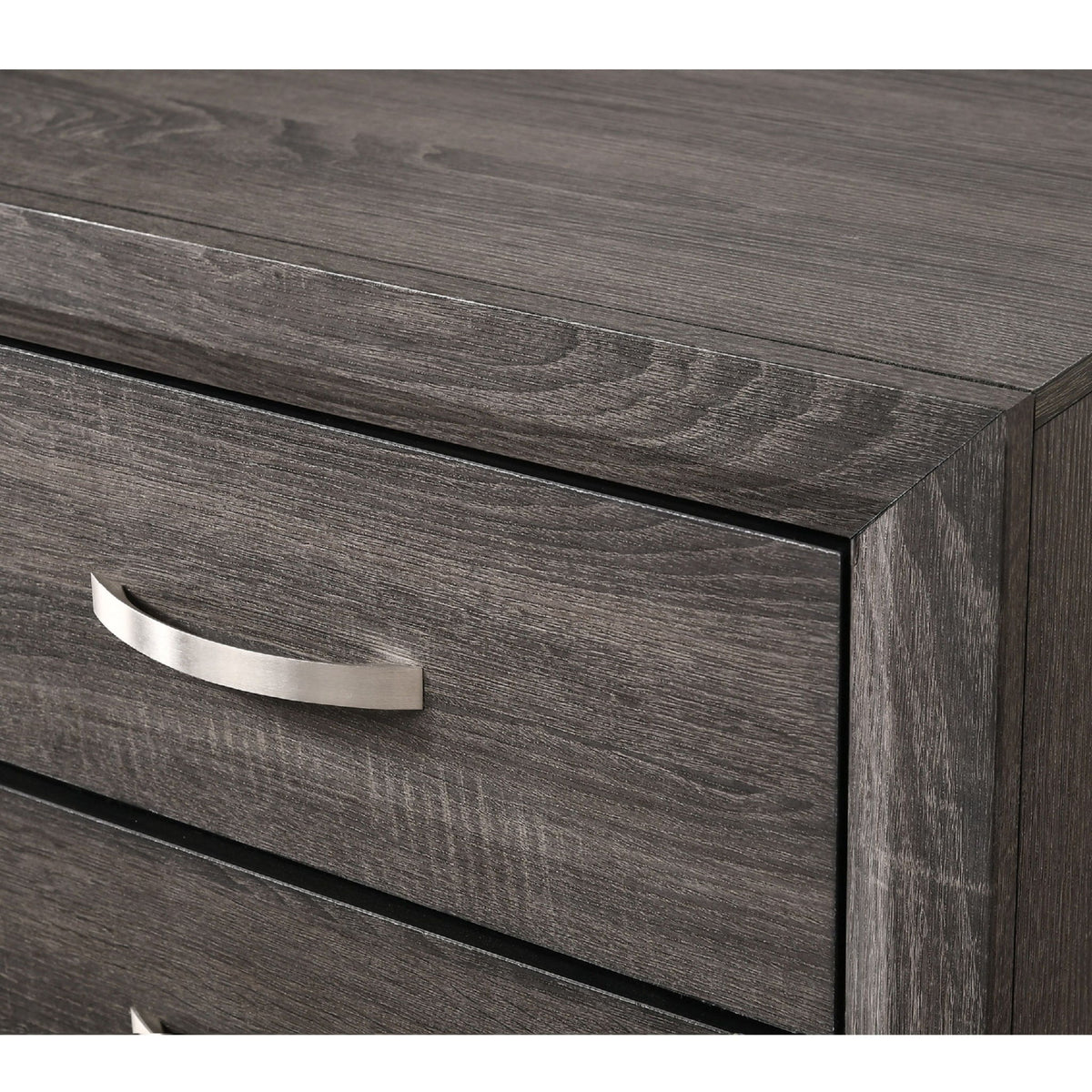 Contemporary 5 Drawer Tall Chest