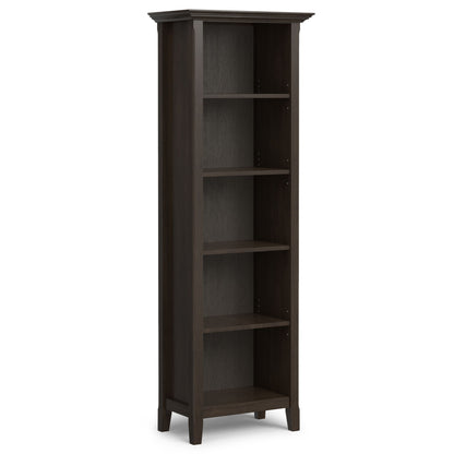 Amherst - 5 Shelf Bookcase, Handcrafted