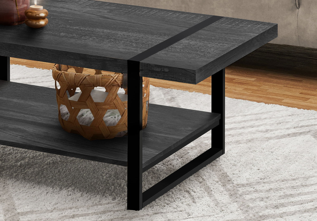 Mesa de centro, decorativa, de cóctel, rectangular, para sala de estar, contemporánea, moderna