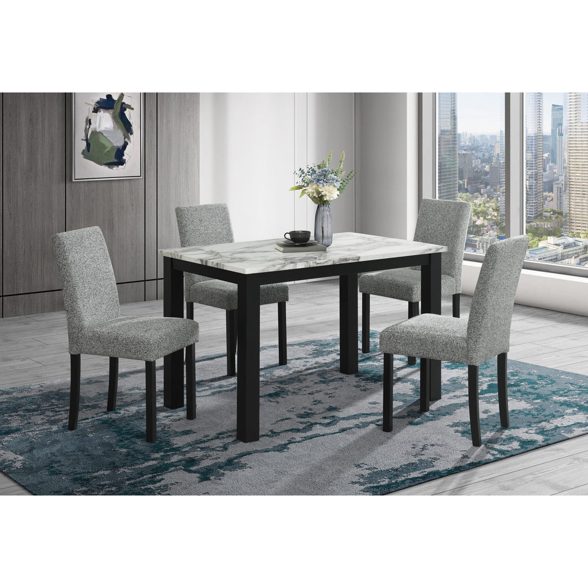 Sarang - Dining Table And Chairs Set