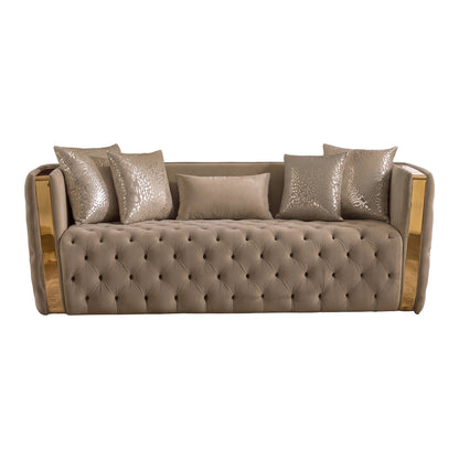 Naomi - Button Tufted Sofa