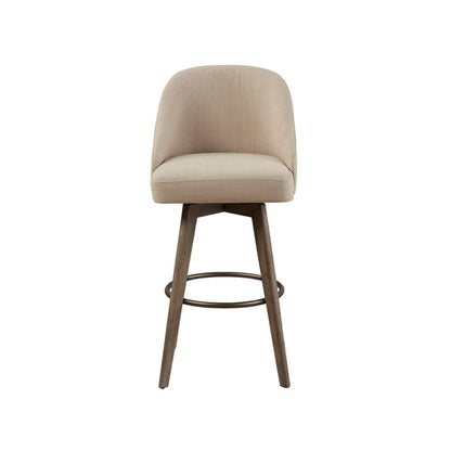 Bar Stool With Swivel Seat - Sand
