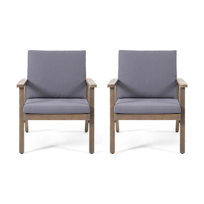 Outdoor Club Chair With Cushion