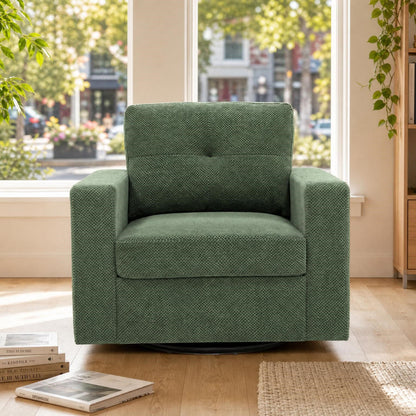 360 Degree Rotation Single Sofa Chair For Living Room