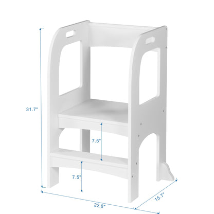 Child Standing Tower, Step Stool For Kids, Toddler Step Stool For Kitchen Counter