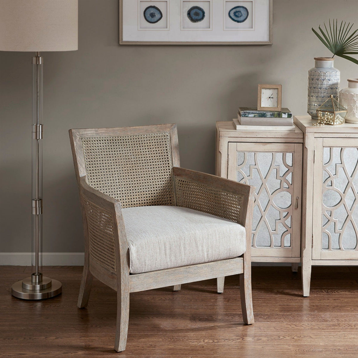 Armchair - Cream / Reclaimed Natural
