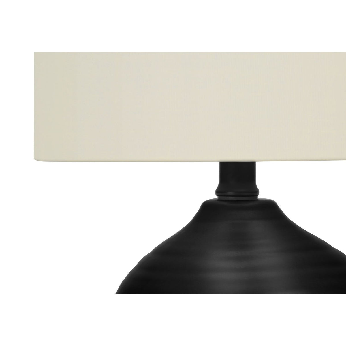 Lighting, Table Lamp, Ceramic, Transitional - Black