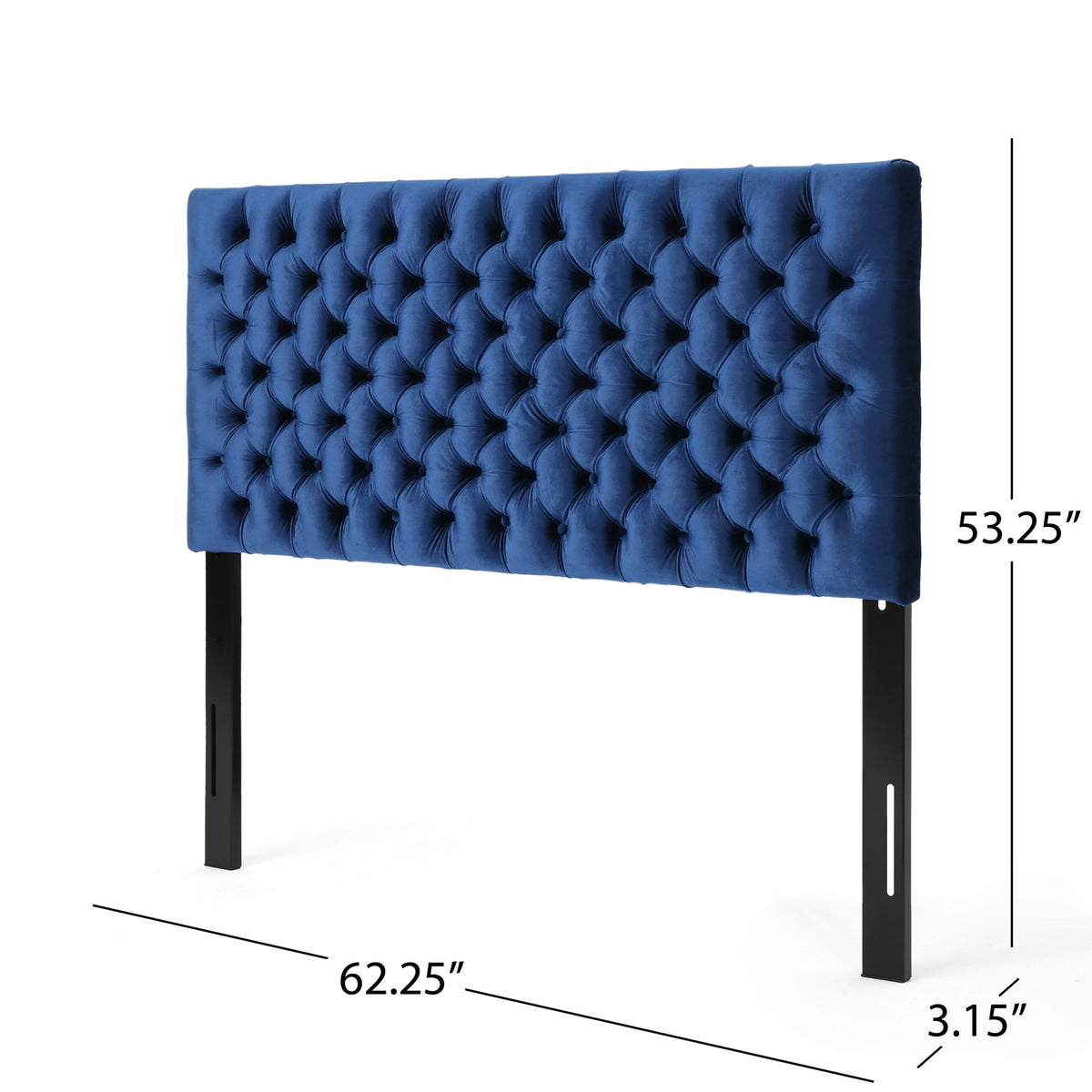 Annecy - Contemporary Upholstered Headboard