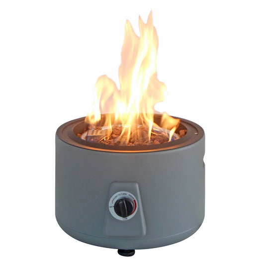 Campfire Smokeless Firepit, Gray
