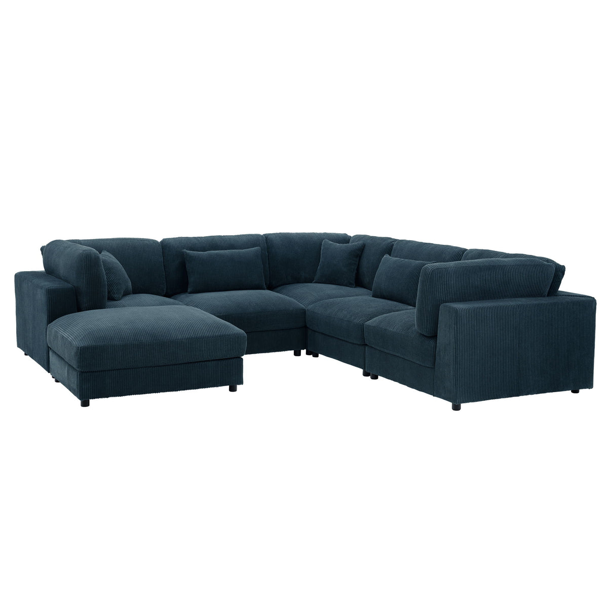Upholstered Modular Sectional & Custom Configuration