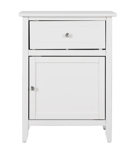 1 Drawer / 1 Door Nightstand