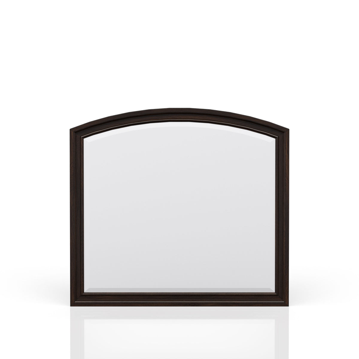 Elegant Design Mirror - Dark Cherry