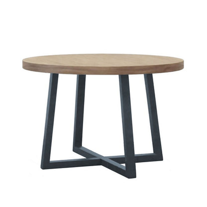 Round Dining Table - Wheat