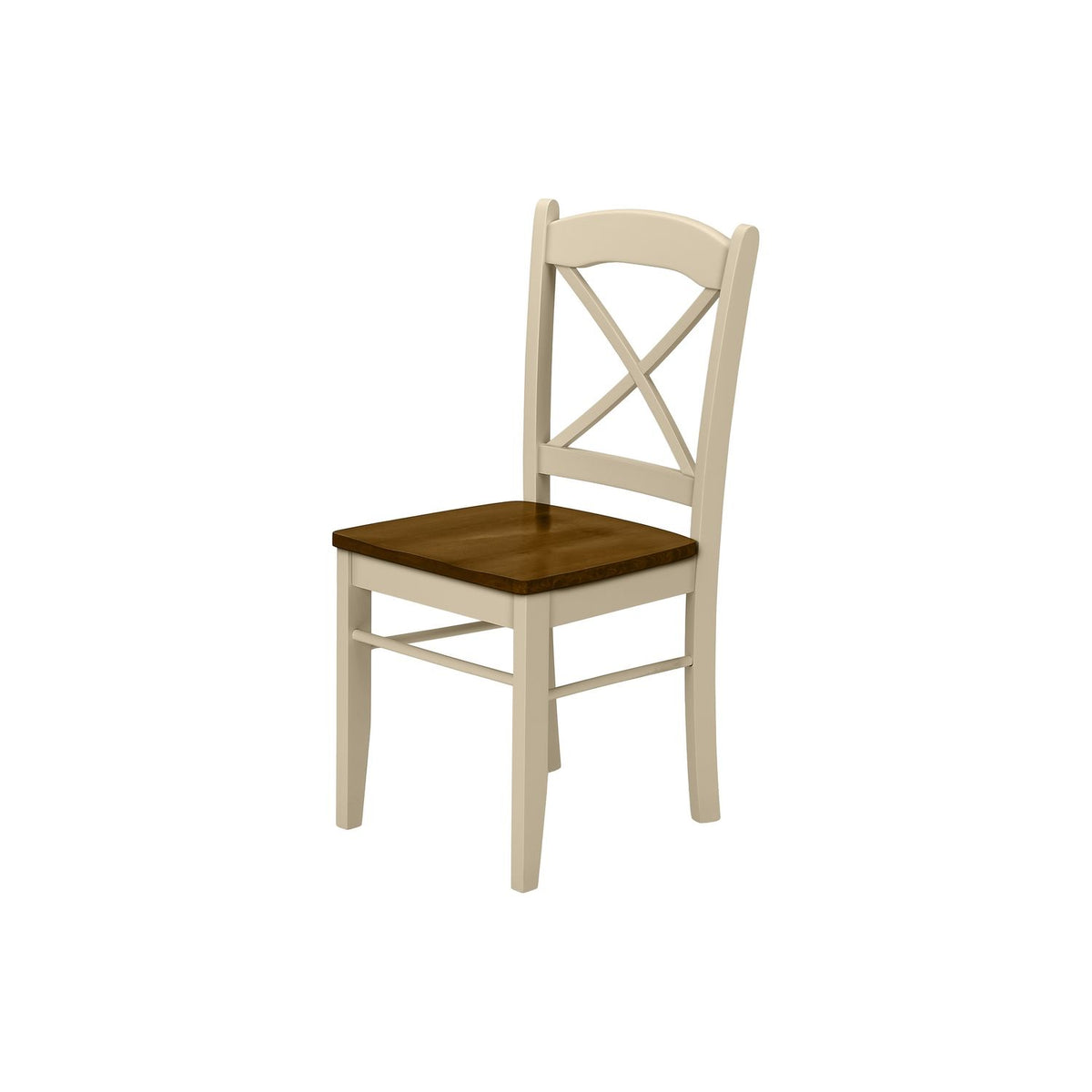 Silla de comedor, lateral, de transición (juego de 2)