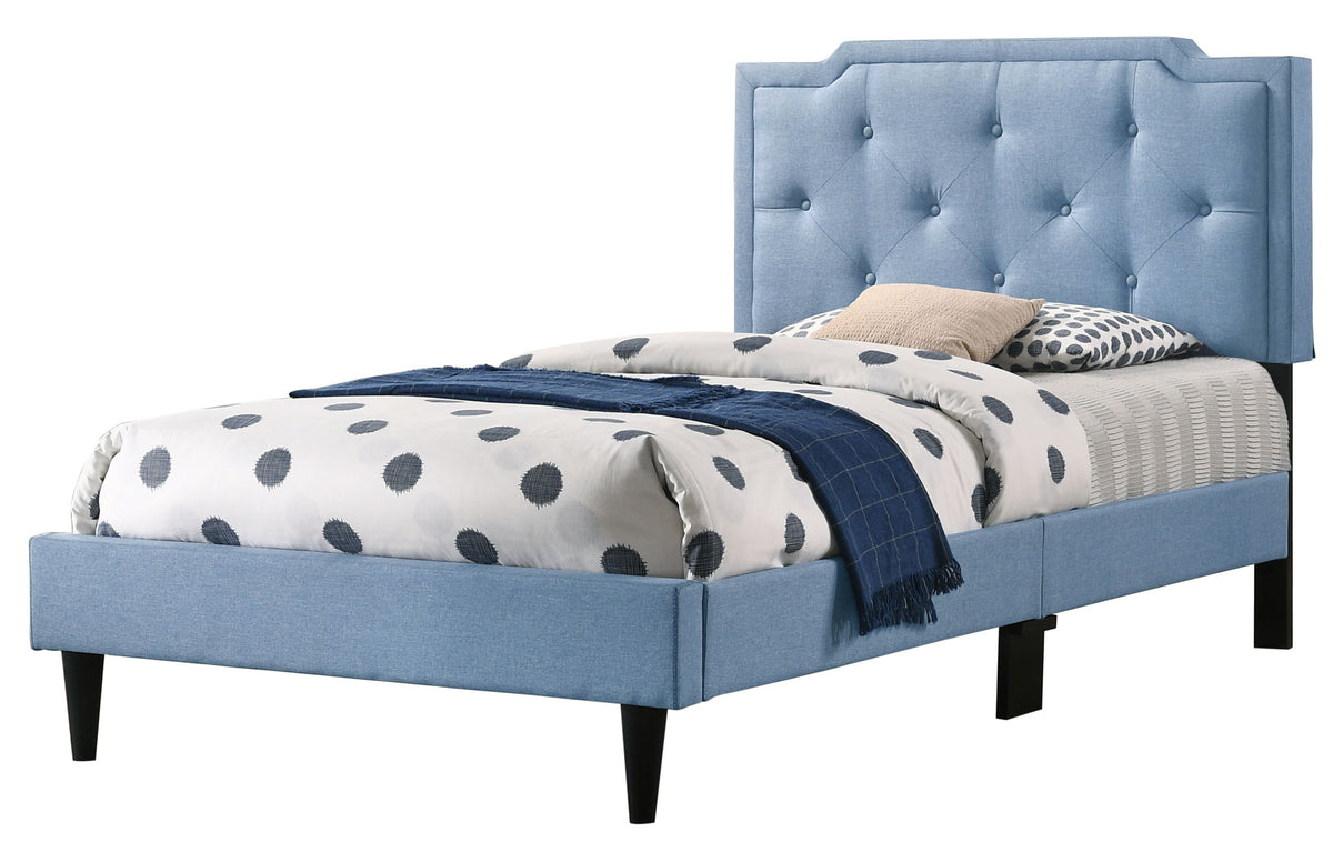 Button Tufted Bed Charming For Cozy Spaces