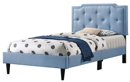Button Tufted Bed Charming For Cozy Spaces
