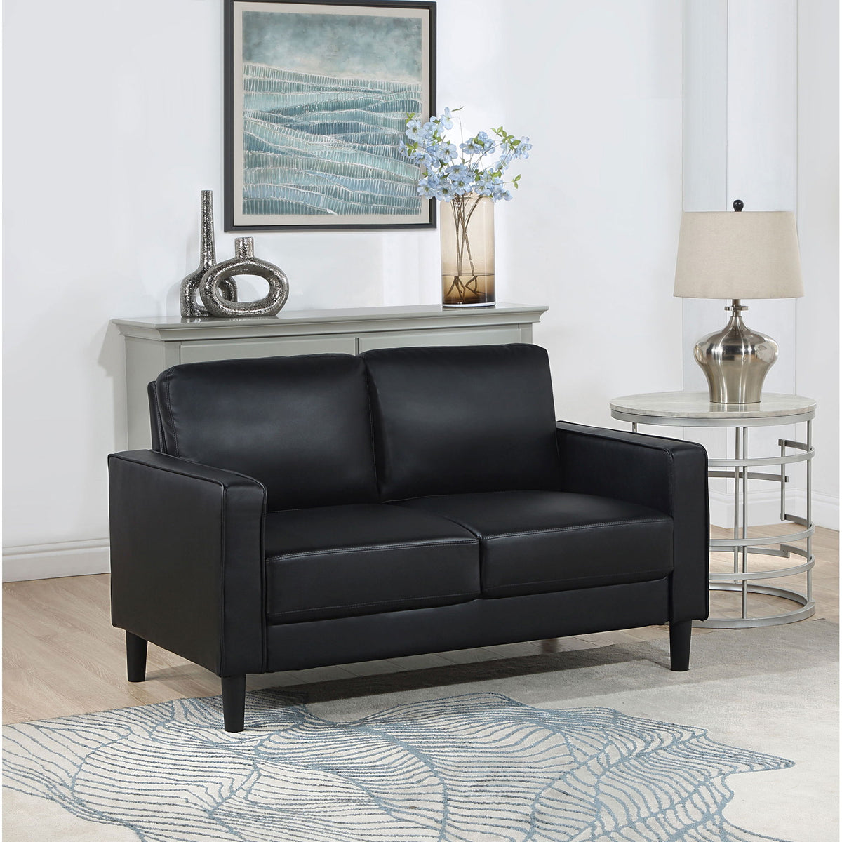 Farallone - Track Arm Loveseat