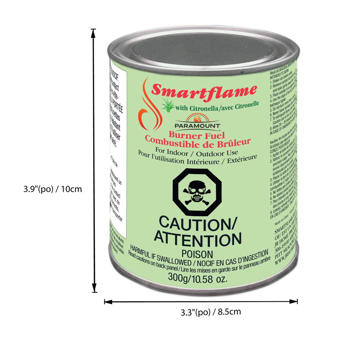 Smartflame Fuel With Citronella