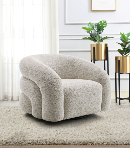 Irma - Silla giratoria - Gris