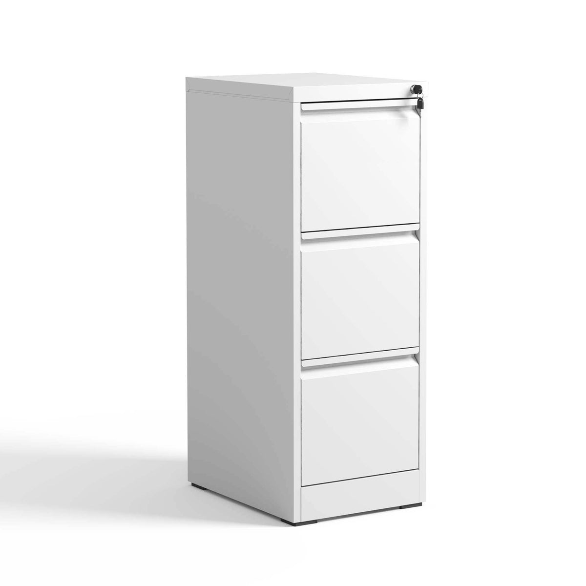 Steel Drawer Vertical File Cabinet With Lock For A4 Legal / Letter Size