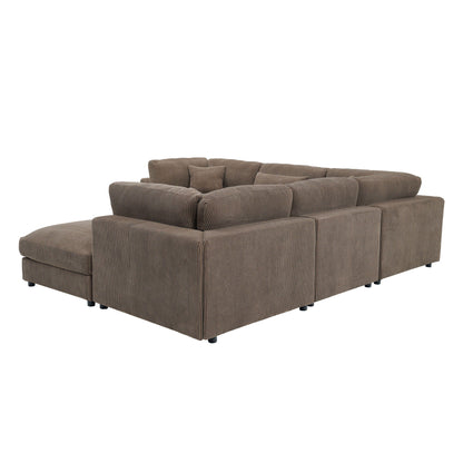 Upholstered Modular Sectional & Custom Configuration