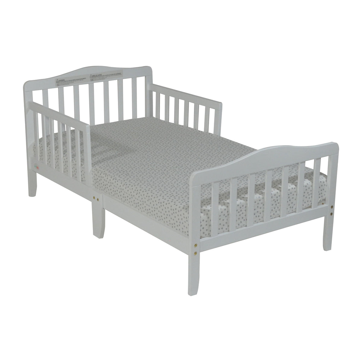 Blaire - Toddler Bed - White - Wood