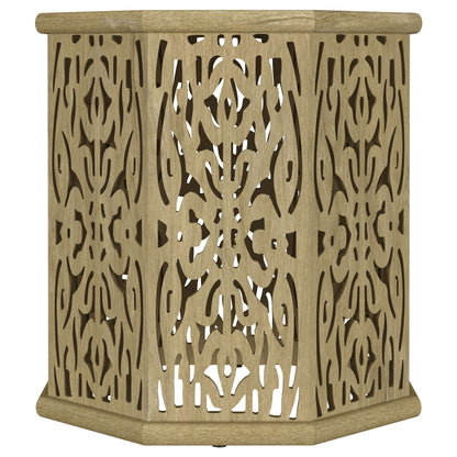 Watsonville - Octagonal Side Table - Natural